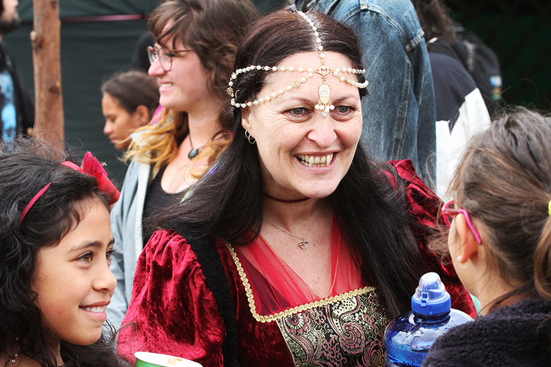 Medieval Market : Swords and Armour : Medieval Fighting : Levin : New Zealand : Richard Moore : Journalist : Photographer :